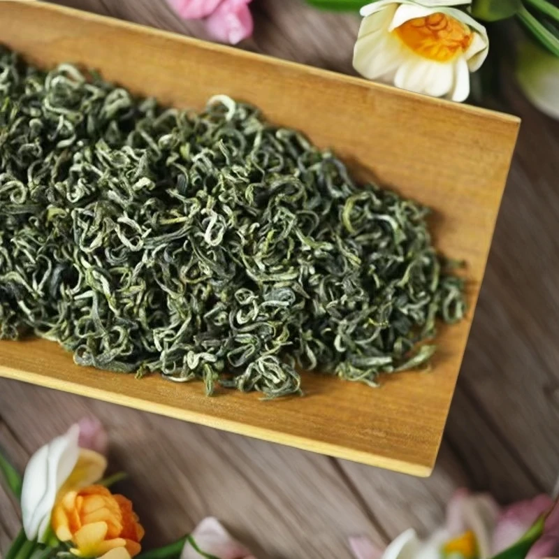 2024茶叶曲毛尖1# 毛尖芯子#茶叶 贵州湄潭原产地高山绿茶