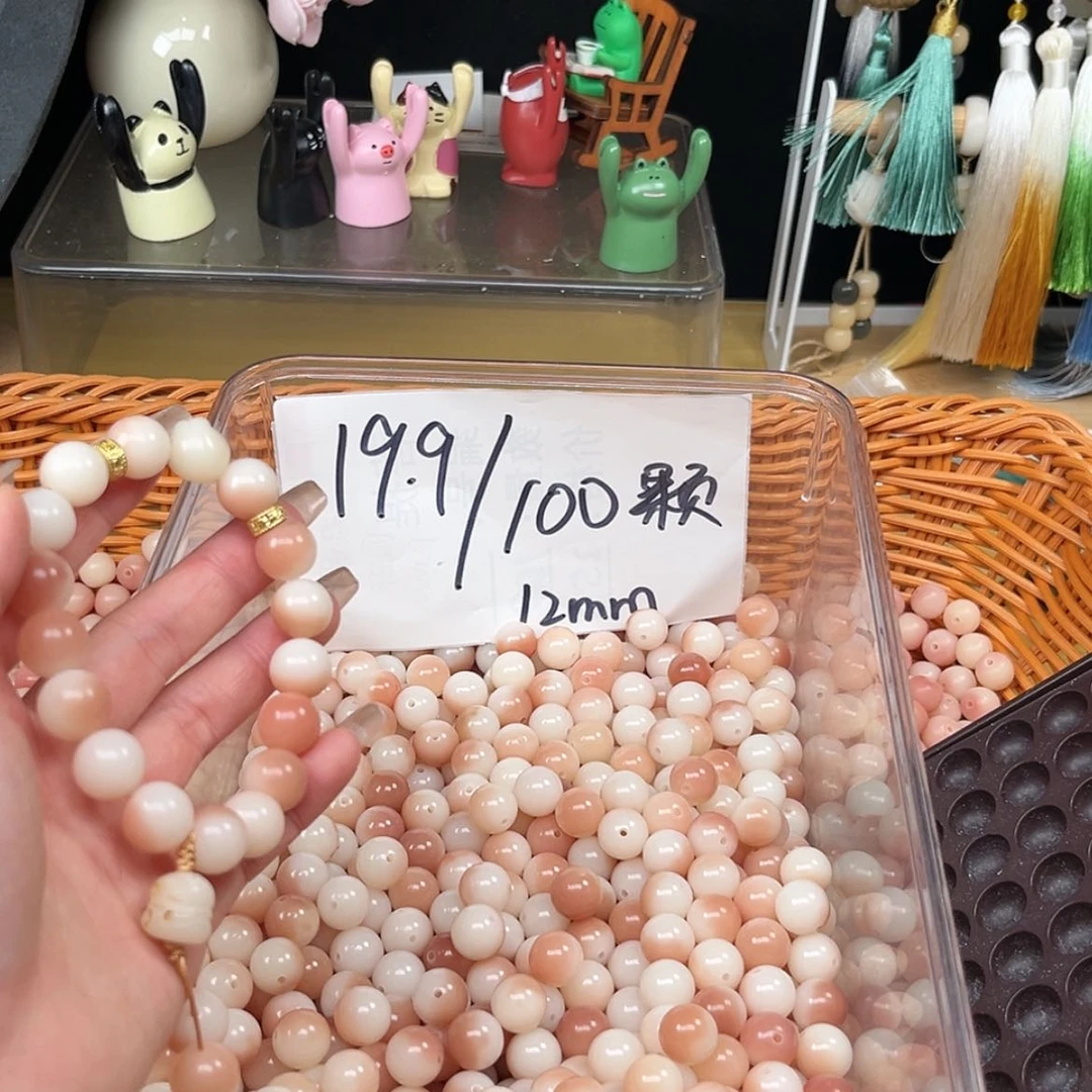 【闪购商品】菩提根根雕12mm/100颗
