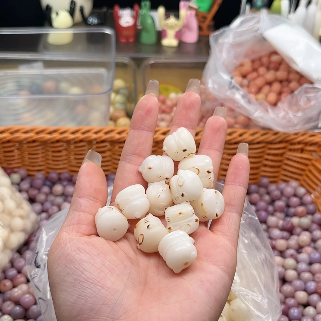 【闪购商品】菩提根根雕17mm/5颗