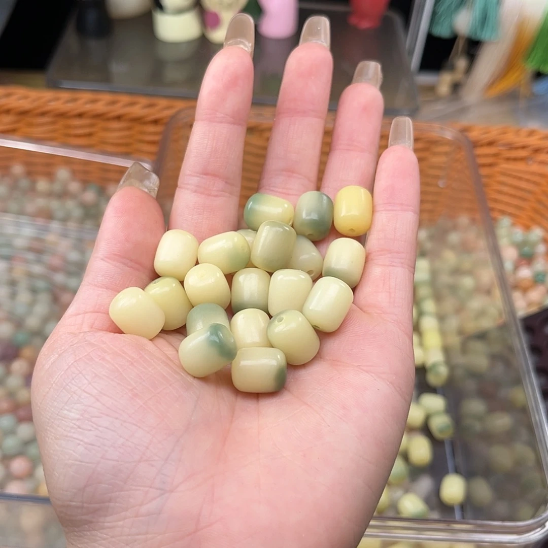 【闪购商品】菩提根根雕10mm/50颗