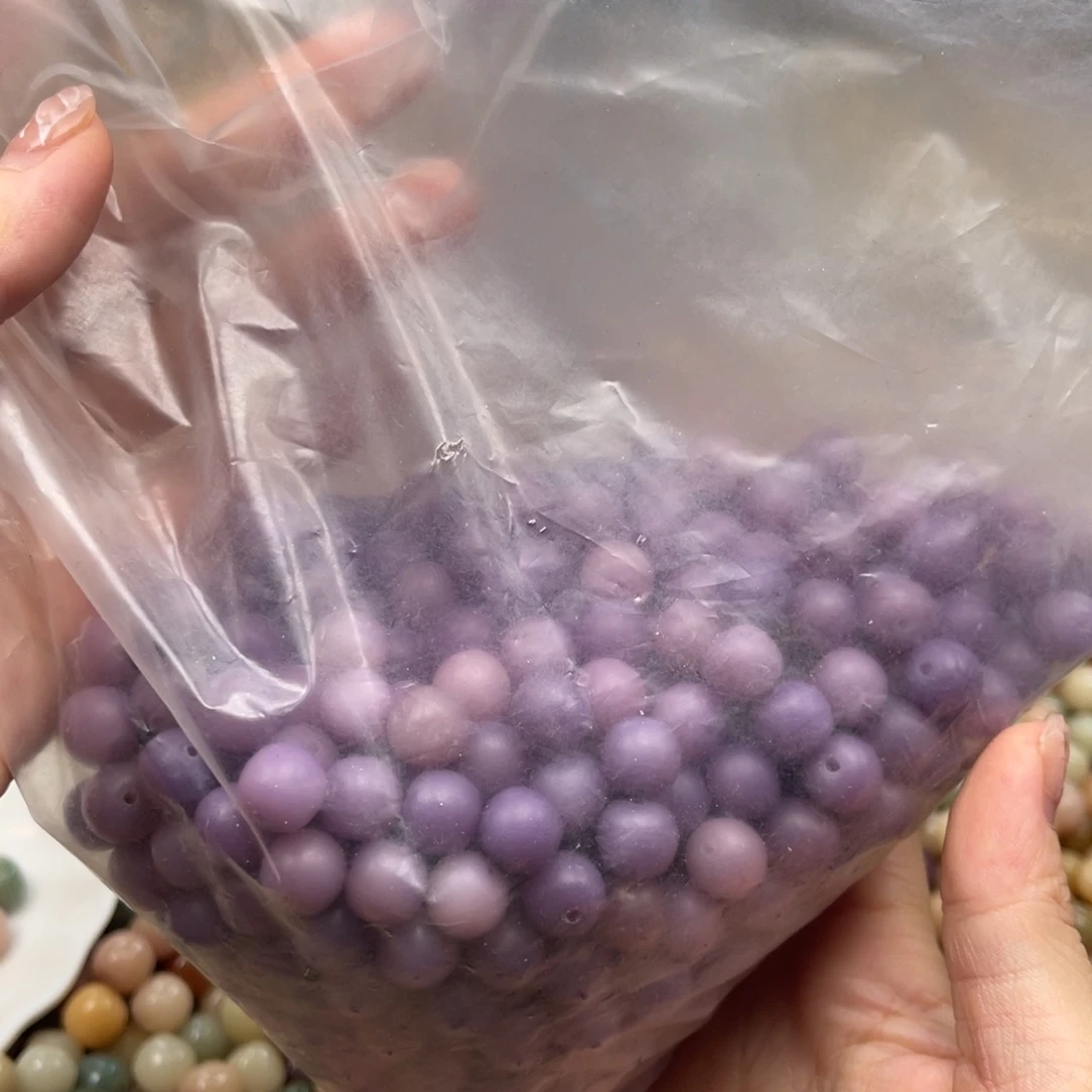 白玉菩提吊坠a10mm/锅底