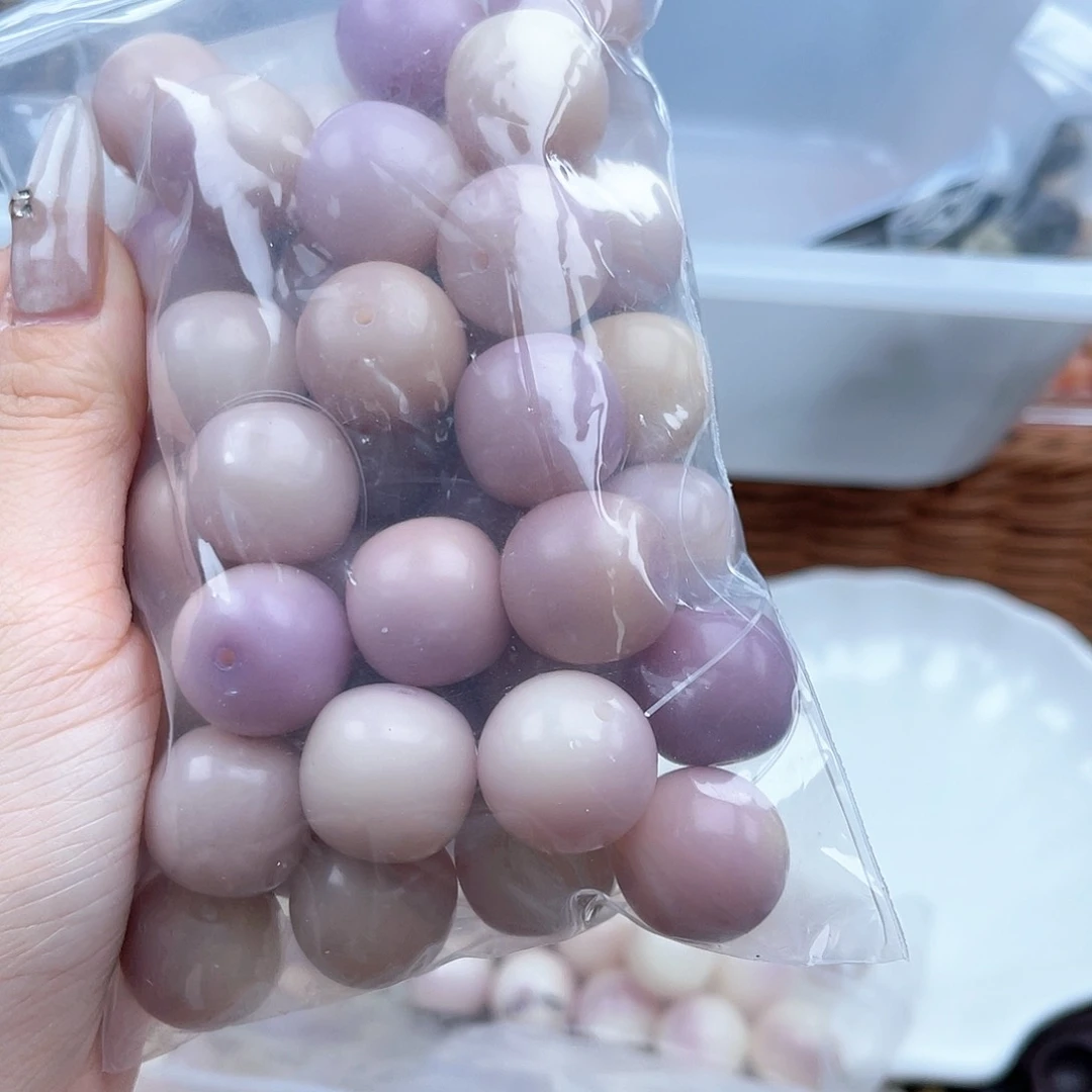 白玉菩提吊坠b18mm/20+5