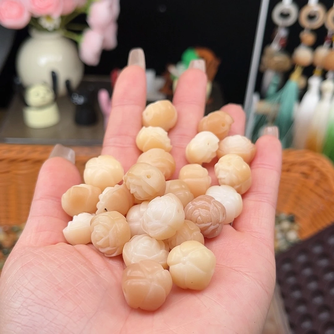 【闪购商品】菩提根根雕16mm/15颗