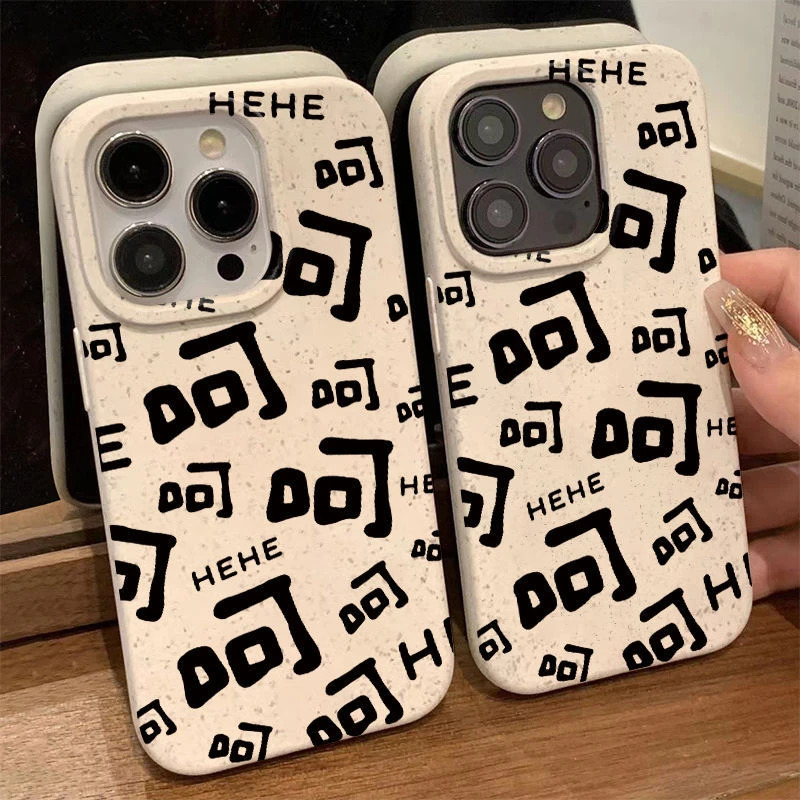 呵呵适用苹果14手机壳卡通14promax潮流13promax保护套12promax外