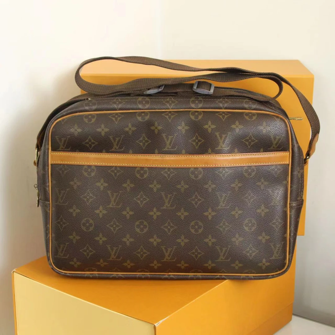 95新 LouisVuitton/路易威登 嗨玩/LV记者包/成色以直播间为准
