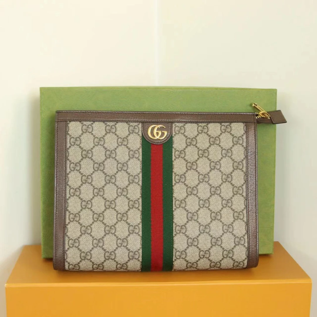 95新 GUCCI/古驰 嗨玩/Gucci洗漱包/成色以直播间为准