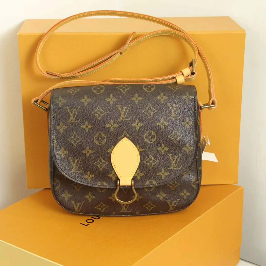 95新 LouisVuitton/路易威登 嗨玩/LV马鞍包/成色以直播间为准