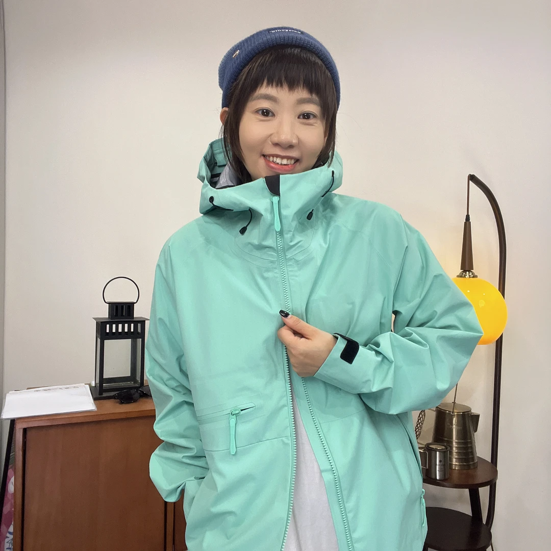 【硬壳·之王】三层热压硬壳情侣款百搭冲锋衣户外防风