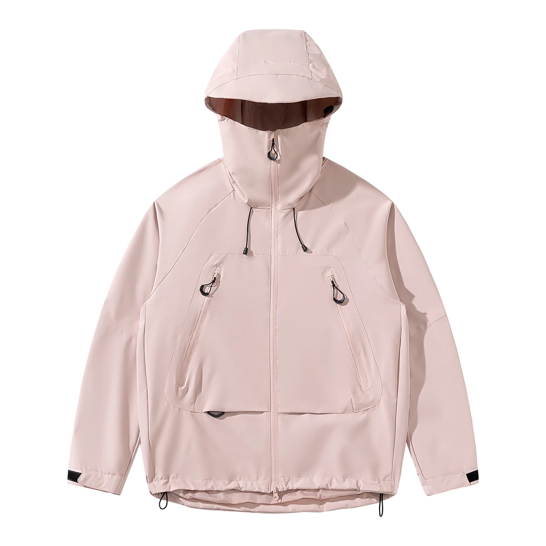 【Teflon·加绒可拆卸】情侣防水防风秋冬连帽压胶冲锋夹克三合一