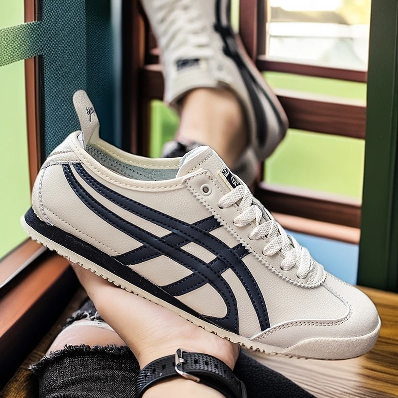 阿甘情侣款运动休闲时尚真皮板鞋百搭男士小白鞋经典潮鞋女男夏季