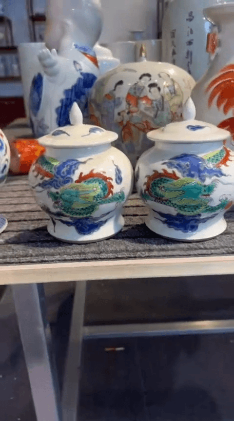 【闪购商品】摆件瓷器摆件摆件摆件