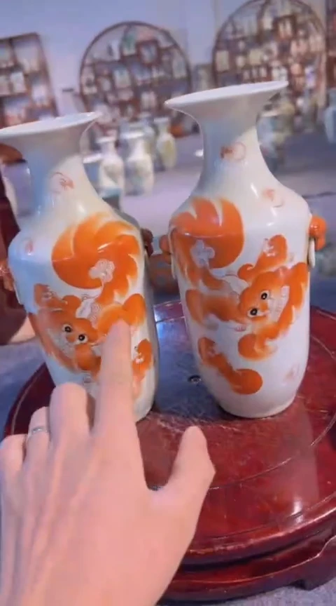 【闪购商品】密胺摆件瓷器摆件