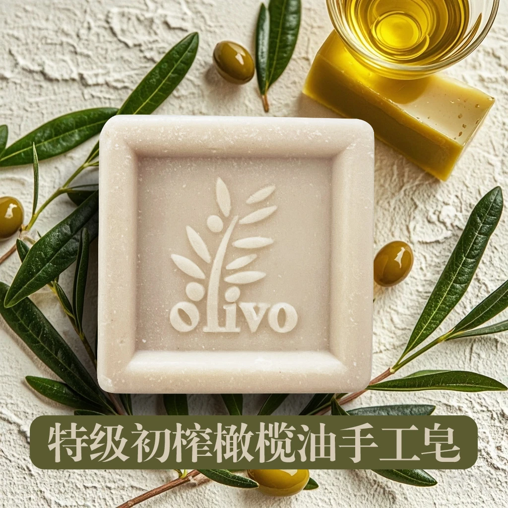 SGZ001特级初榨橄榄油手工皂