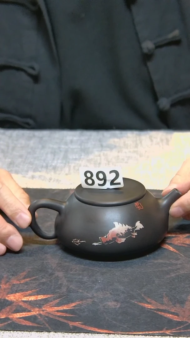 【闪购商品】陶瓷壶彩填完品892