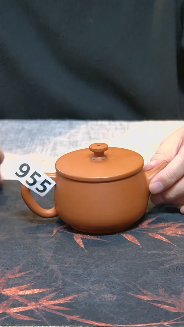 【闪购商品】陶瓷壶复烧汉瓦微瑕/955