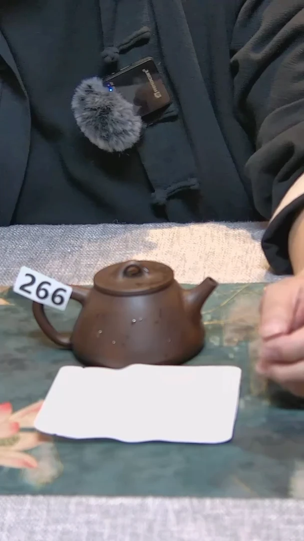 【闪购商品】壶三足石瓢＋茶266