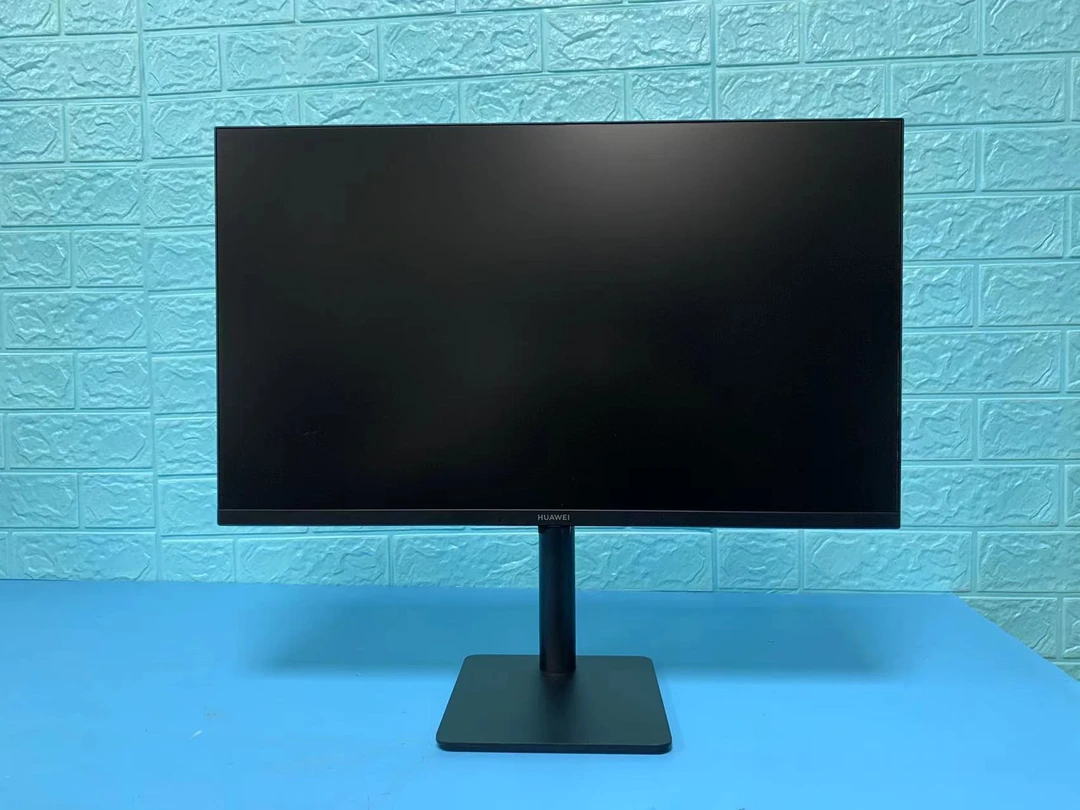 95新 Huawei/华为 24寸平面窄边升降旋转IPS办公作图显示器液晶屏