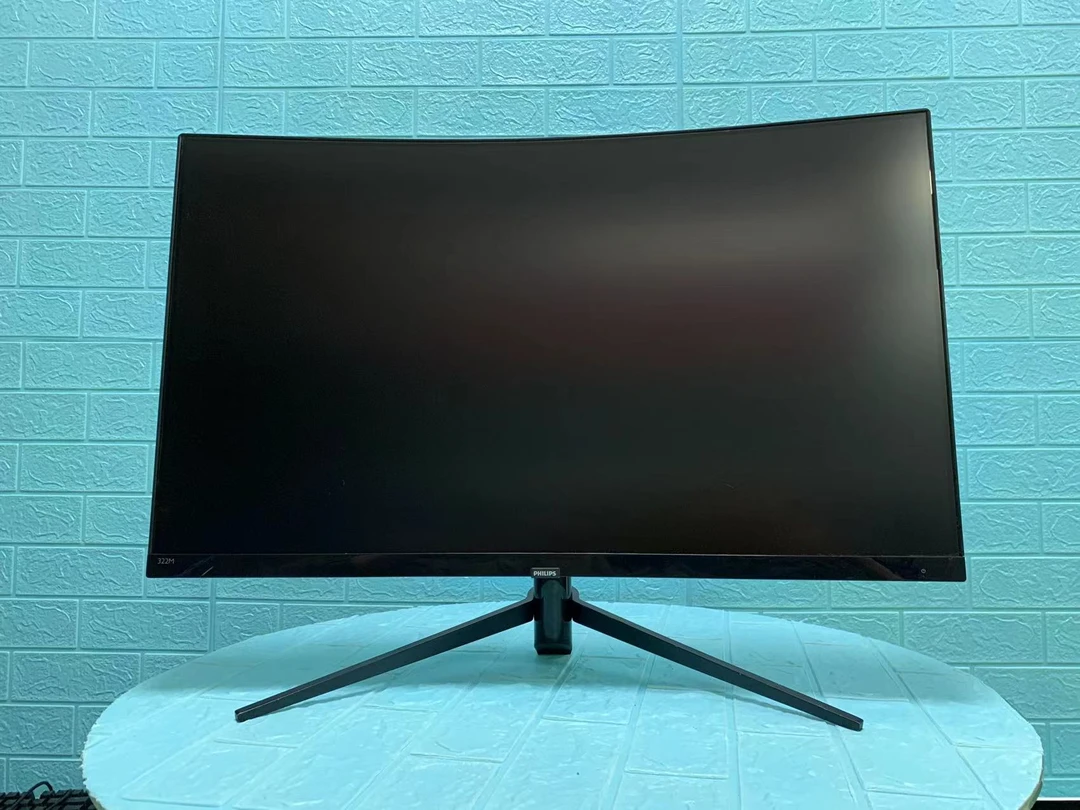8新 Philips/飞利浦 32寸322M7C曲面1K刷新率144HZ电竞显示器屏幕