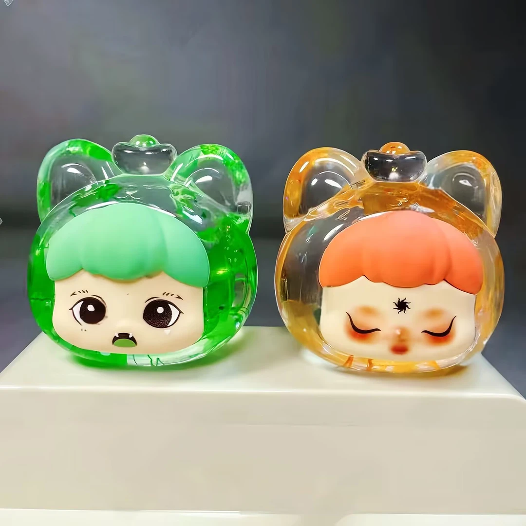 【梦梦猫--体验拆】树脂可爱创意微景观流沙摆件