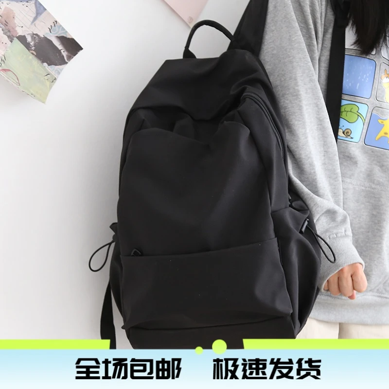 Viney背包男女通用双肩包2025新款大容量学生书包轻便商务电脑包