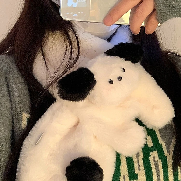 Viney围巾女冬季2025款可爱毛绒百搭保暖学生围脖母亲节礼物妈妈