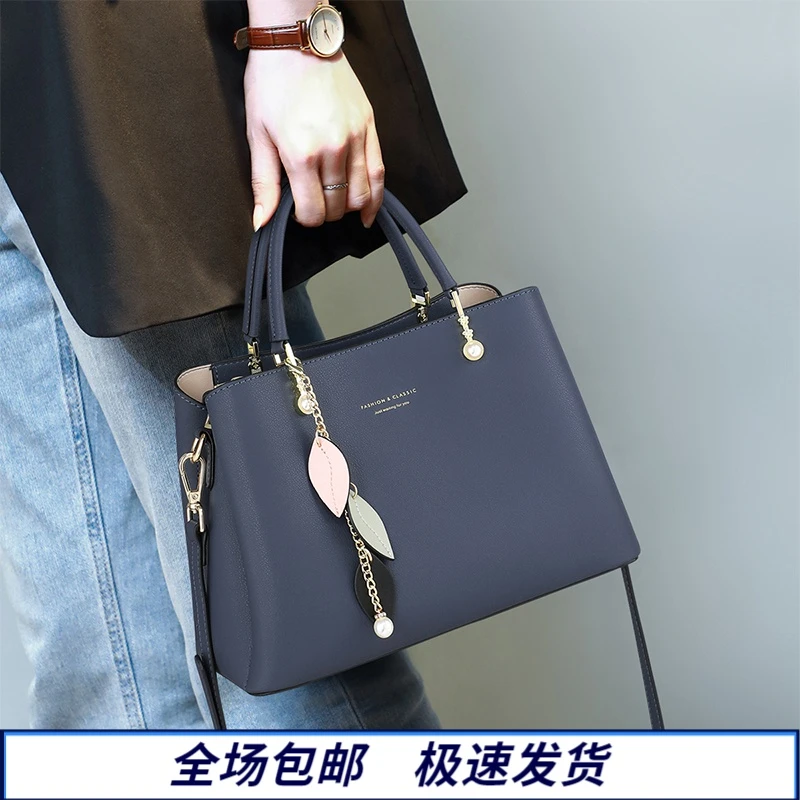 Viney真皮包包女手提包2025轻奢斜挎单肩包生日礼物送女友送老婆