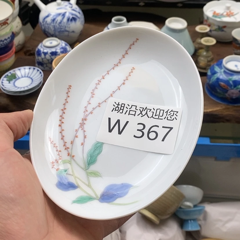 【闪购商品】陶瓷碗青*