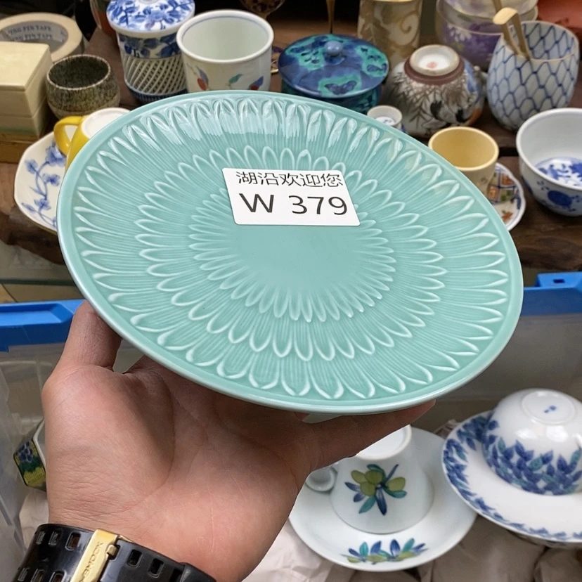 【闪购商品】陶瓷盘安*