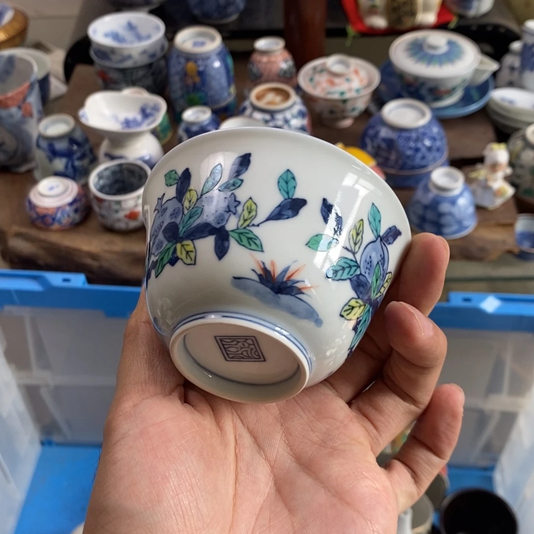 瓷器的时候我也是醉了，我