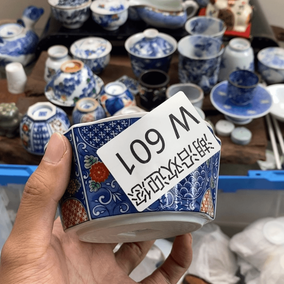 盘圆**源瓷器口口相传的生活方式