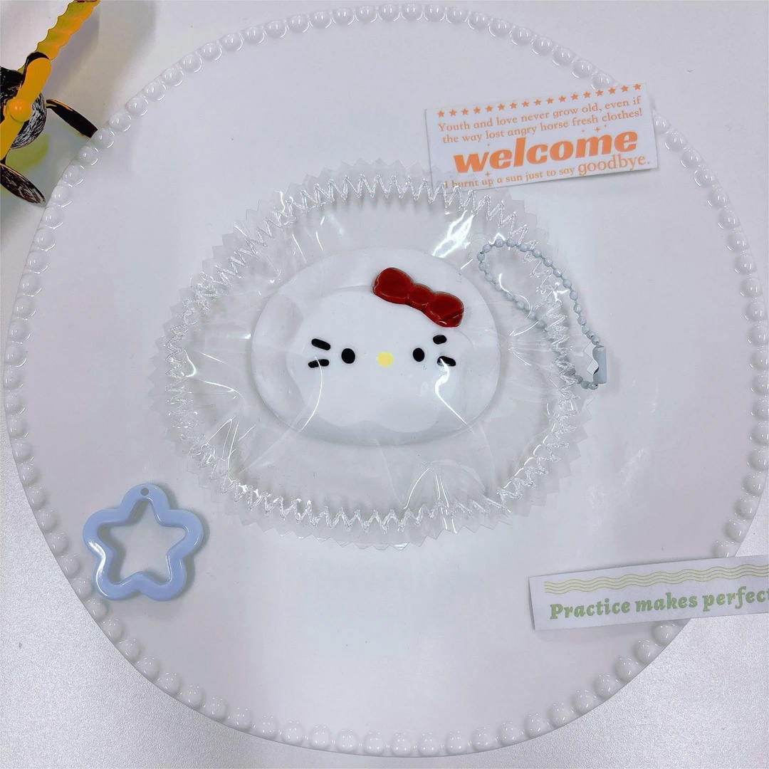 【阿塔捏】kt饺子  默认微瑕 食品级硅胶手工捏捏（干）