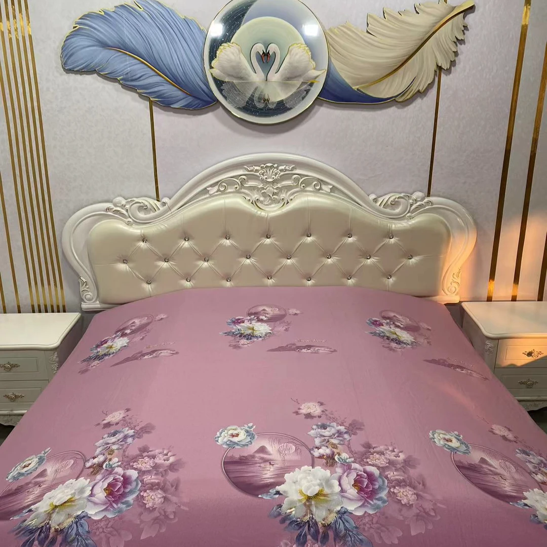 【山河锦绣】纯棉斜纹布料 亲肤柔软