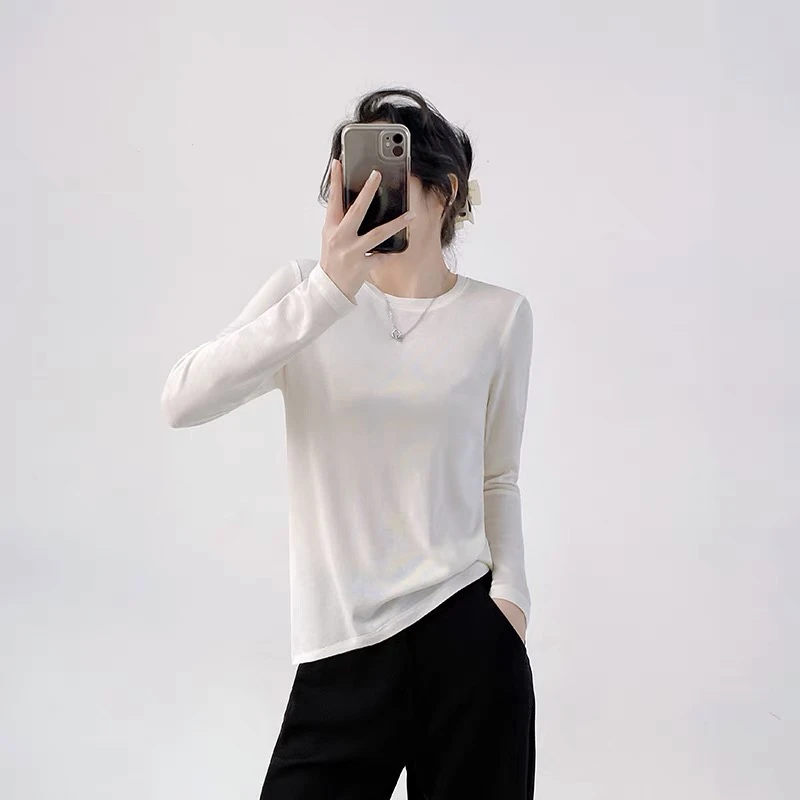 宽松简约圆领T恤 WUT236