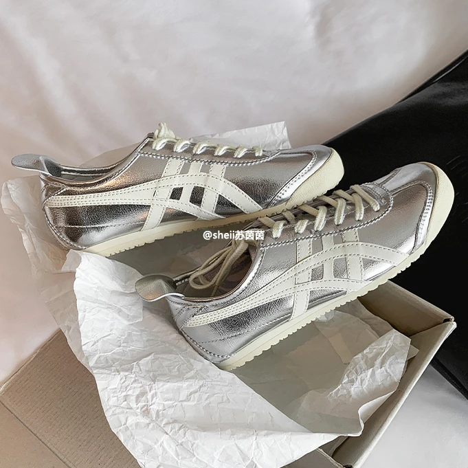 【苏茵茵】银角王~1.5cm复古拼色休闲运动阿甘鞋德训鞋女E3203034