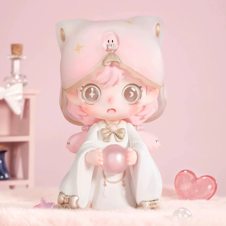 【波比拆盒】正版幽灵Keeno环游记MBTI系列潮玩盲盒手办摆件可爱