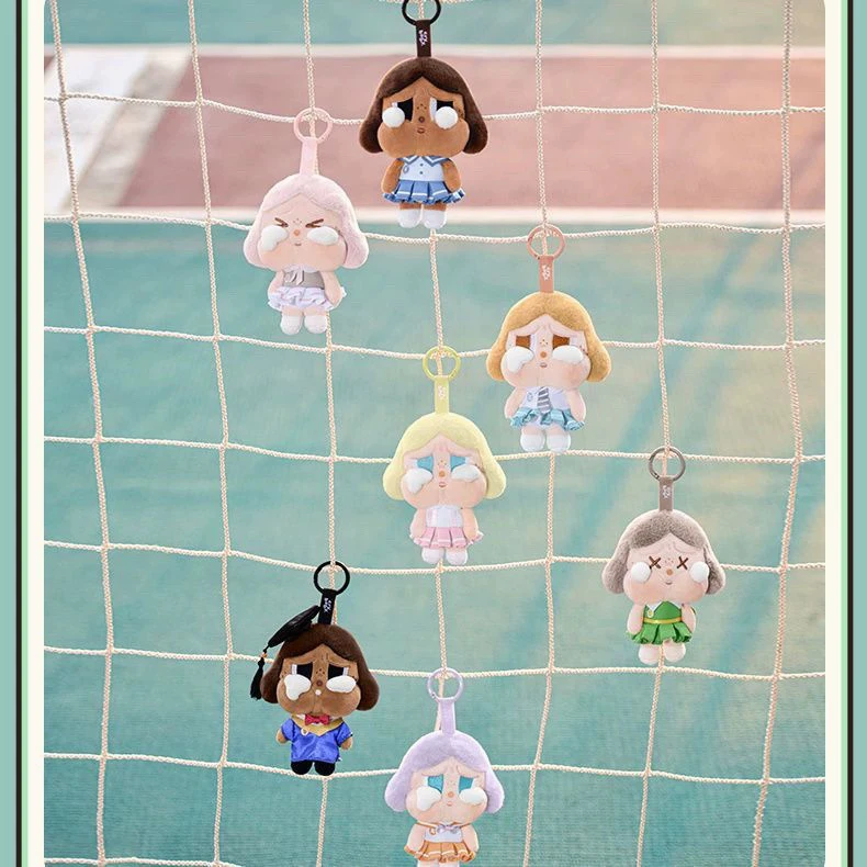 【拆盒】正版哭娃CRYBABY落日歌会系列潮玩盲盒摆件