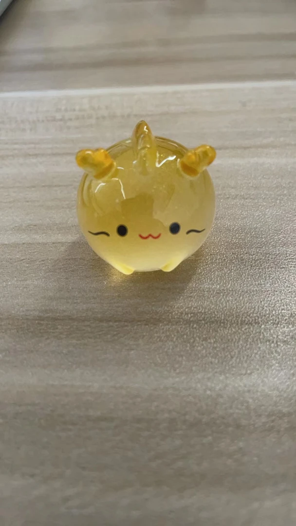 正版多系列萌粒摆件随机一颗