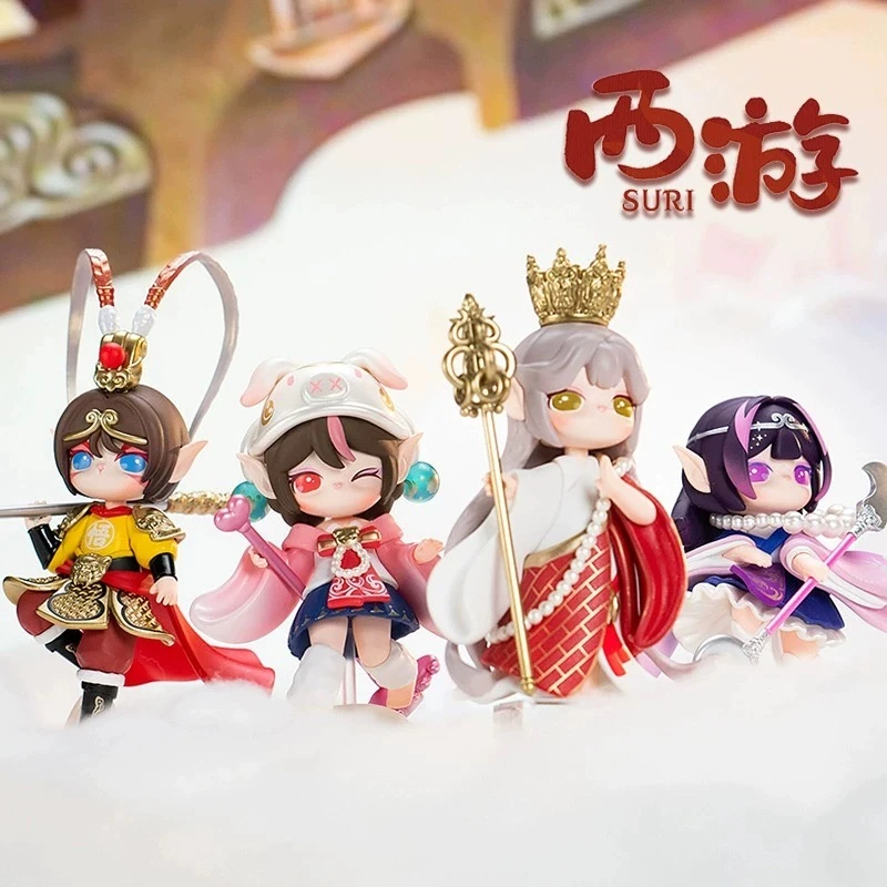 【波比拆盒】正版suri西游系列潮玩盲盒手办国风可爱摆件