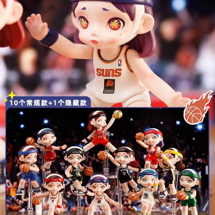 【波比拆盒】玩具城市LAURA劳拉-谁是MVP系列潮玩盲盒手办摆件