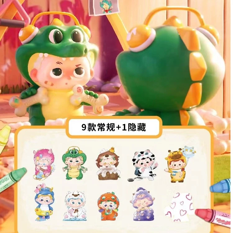 【拆盒】正版PIDOL想送你系列潮玩盲盒手办摆件公仔