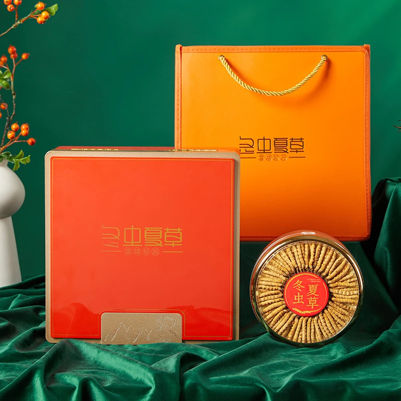 【玛朵推荐】4根/克200根2024年头茬干冬虫夏草中秋送礼滋补正品