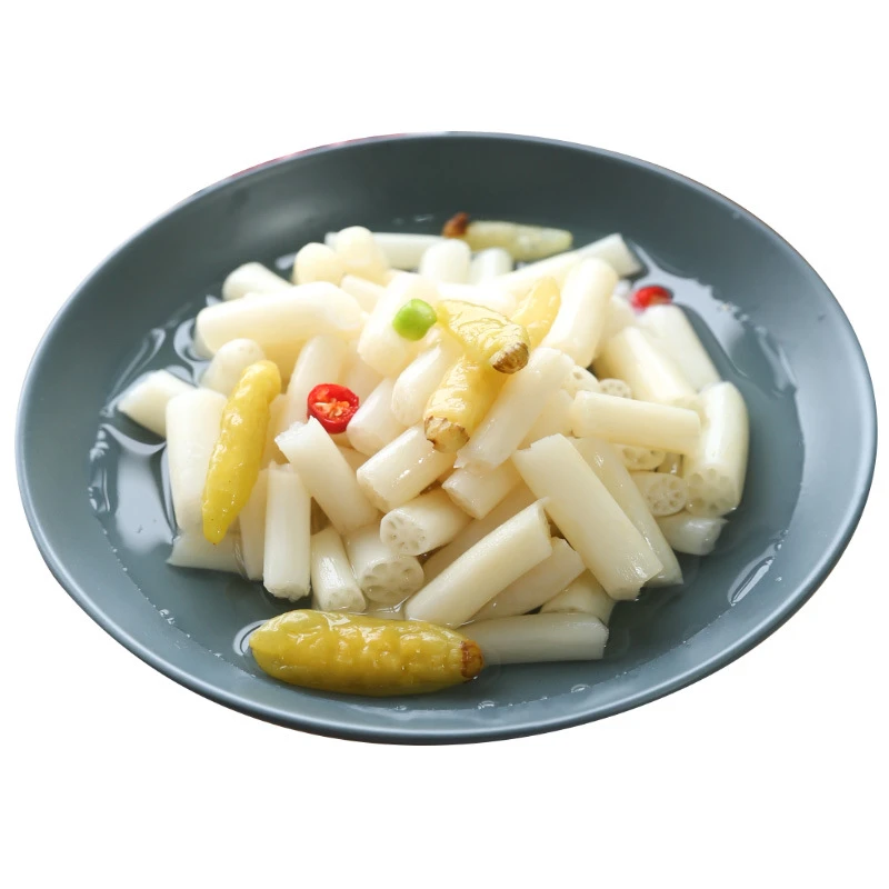 洪湖泡藕带400g/袋 农家脆爽泡椒家乡酸辣开袋即食爽口特产鲜嫩