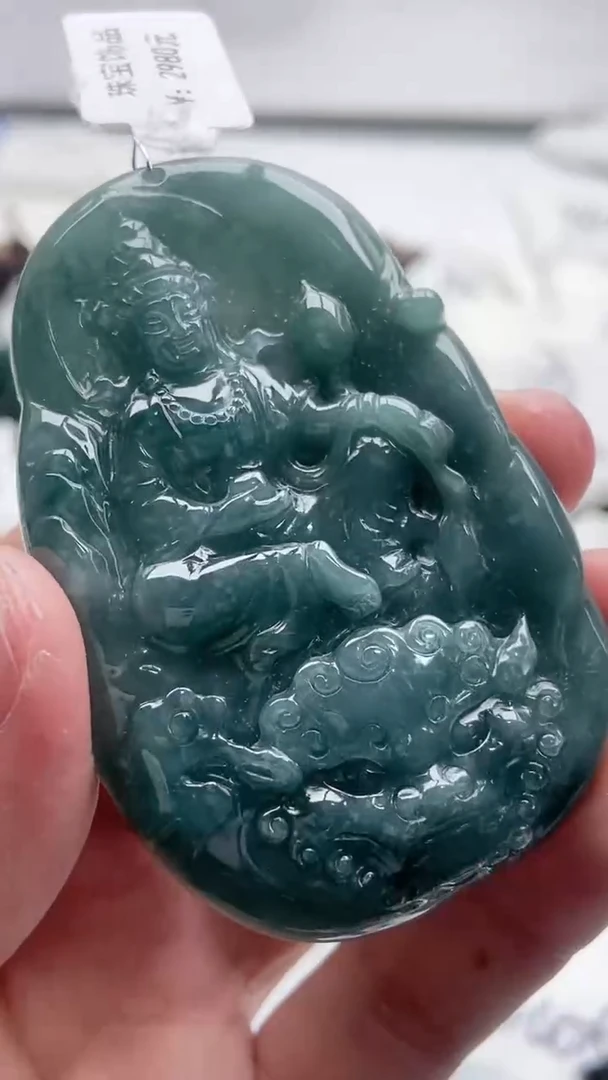 【闪购商品】翡翠颈饰未镶嵌888888888888