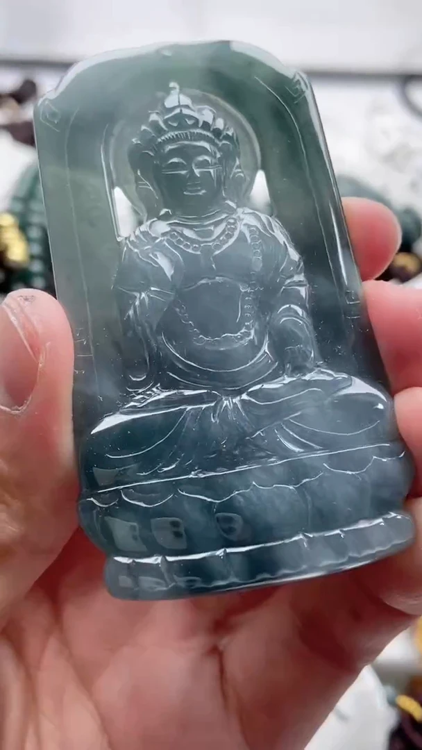 【闪购商品】翡翠颈饰未镶嵌8888888888