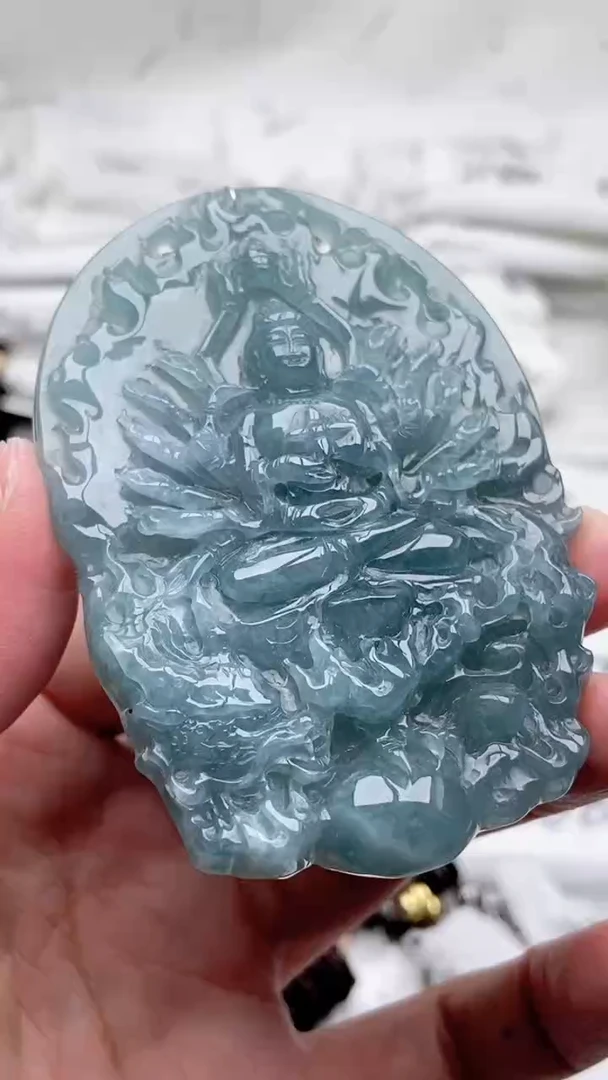 【闪购商品】翡翠颈饰未镶嵌88888888888