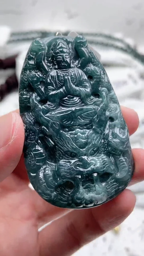 【闪购商品】翡翠颈饰未镶嵌8888888888888