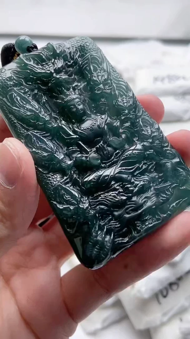 【闪购商品】翡翠颈饰未镶嵌888888888888