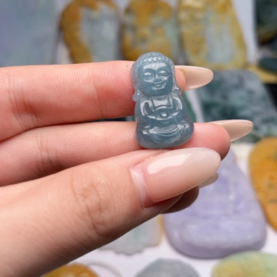 【闪购商品】翡翠颈饰未镶嵌