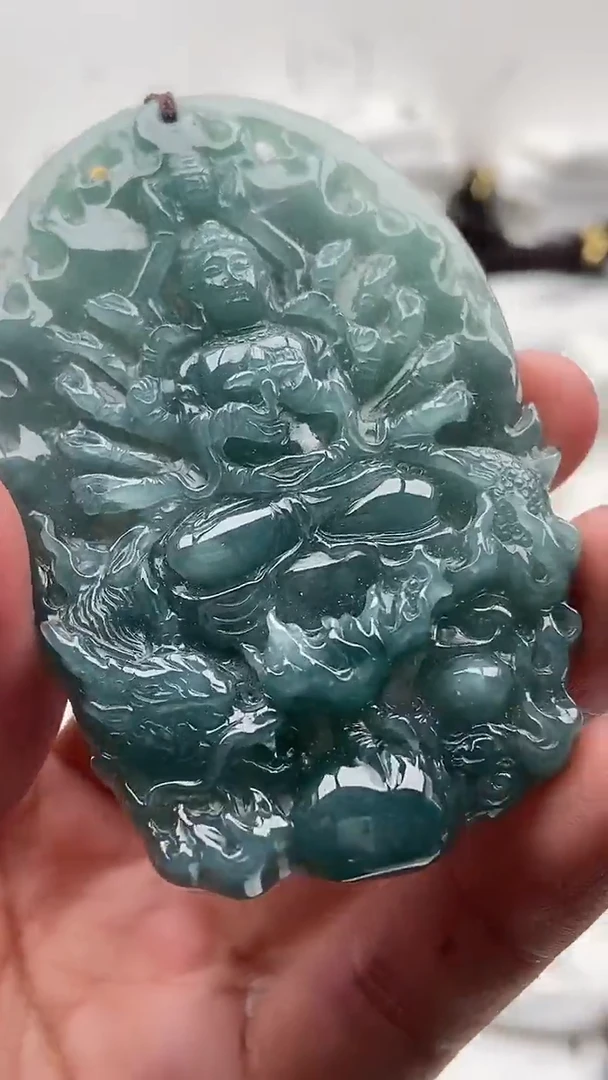【闪购商品】翡翠颈饰未镶嵌8888888888888