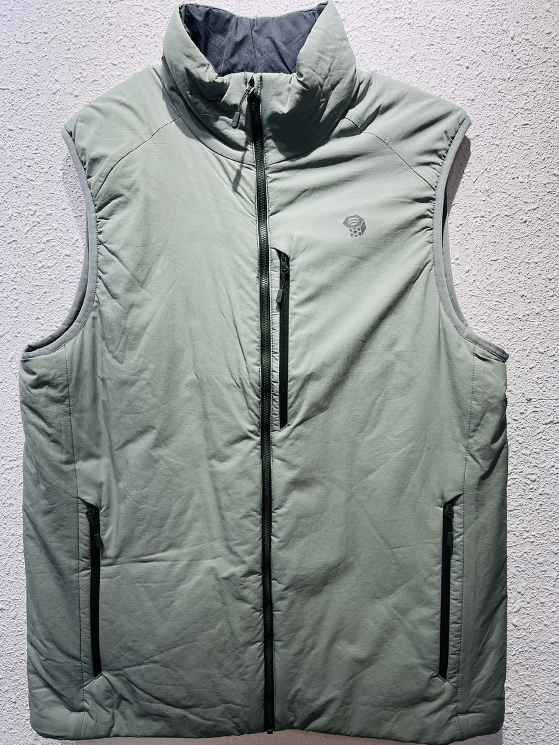 山浩/Mountain Hardwear Kor strata vest轻便保暖科技棉马甲
